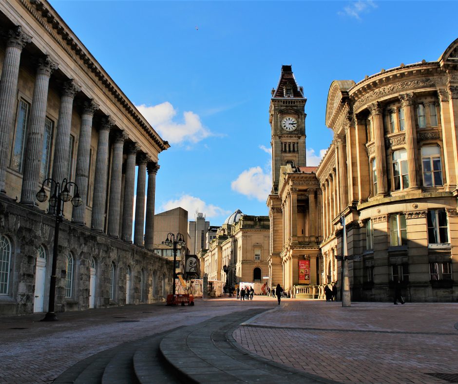 Birmingham square