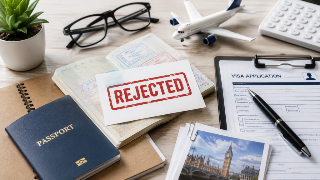 Most Common Reasons for UK Visitor Visa Refusals