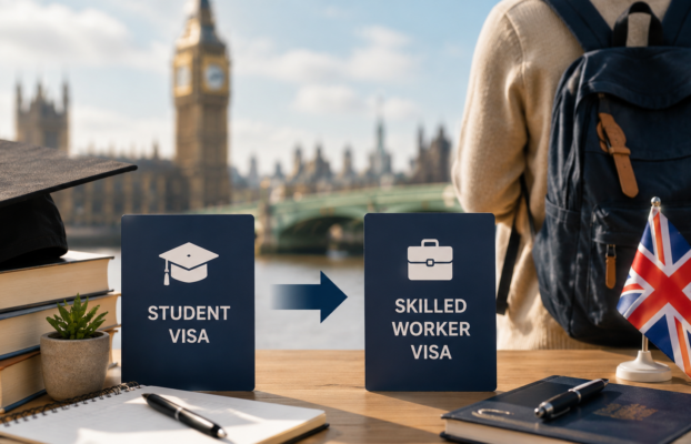 Switching from a UK Student Visa to a Skilled Worker Visa: Complete Guide