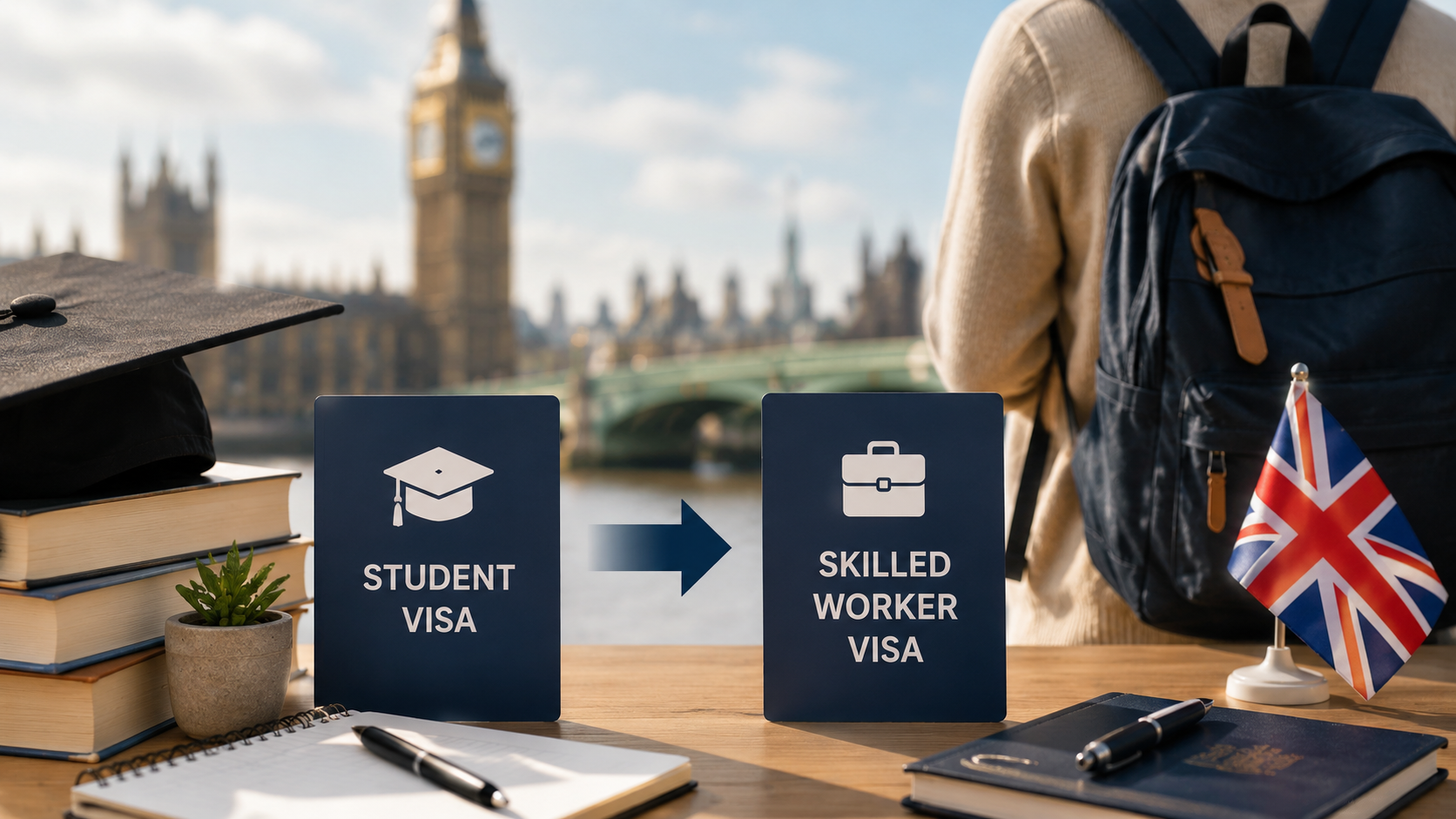 Switching from a UK Student Visa to a Skilled Worker Visa: Complete Guide