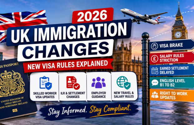 UK Immigration 2026: Everything Is Changing, Are You Ready?