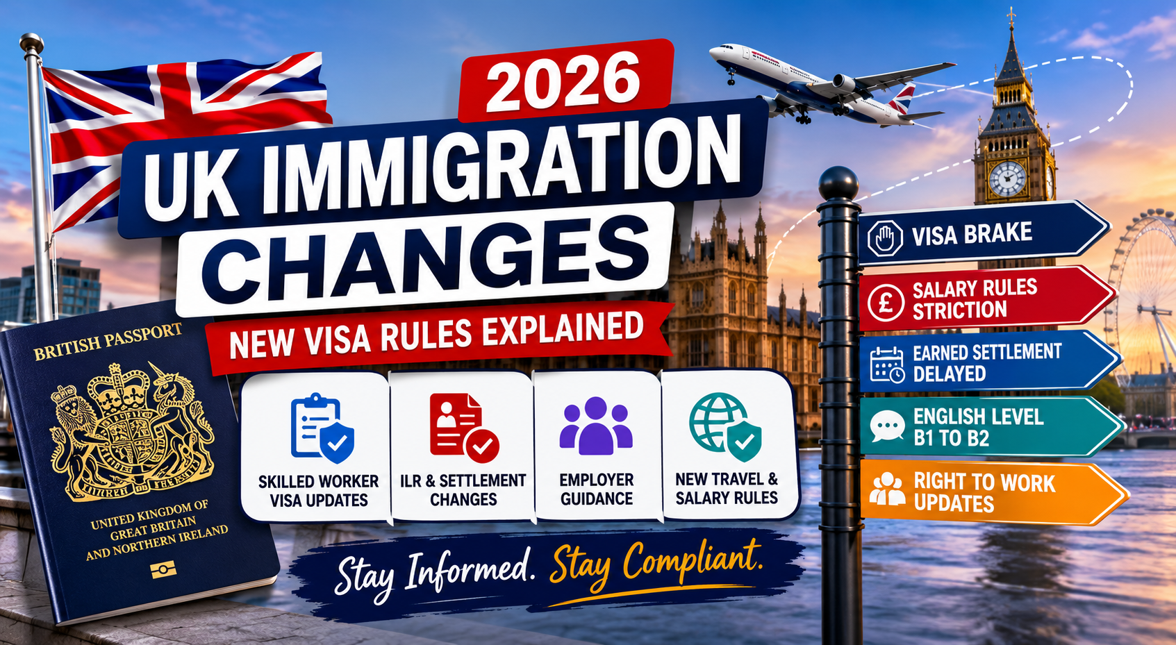 UK Immigration 2026: Everything Is Changing, Are You Ready?